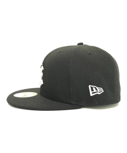 New Era（ニューエラ）New Era (ニューエラ) 59FIFTY MLB パール バッジ Pearl Badge　14745148 ブラックの古着・服飾アイテム