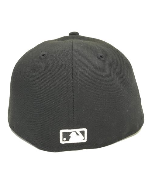 New Era（ニューエラ）New Era (ニューエラ) 59FIFTY MLB パール バッジ Pearl Badge　14745148 ブラックの古着・服飾アイテム