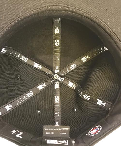 New Era（ニューエラ）New Era (ニューエラ) 59FIFTY MLB パール バッジ Pearl Badge　14745148 ブラックの古着・服飾アイテム