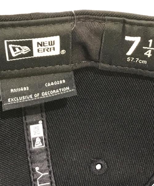 New Era（ニューエラ）New Era (ニューエラ) 59FIFTY MLB パール バッジ Pearl Badge　14745148 ブラックの古着・服飾アイテム