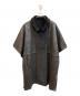 AMERI（アメリ）の古着「REVERSIBLE BOA PONCHO COAT　01220730980」｜ブラック