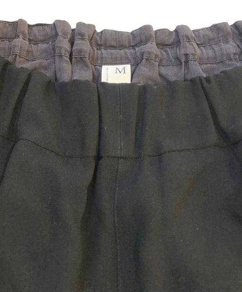 NO CONTROL AIR（ノーコントロールエアー）no control air (ノーコントロールエアー) パンツ　NC902PF ブラック サイズ:表記無しの古着・服飾アイテム