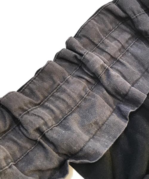 NO CONTROL AIR（ノーコントロールエアー）no control air (ノーコントロールエアー) パンツ　NC902PF ブラック サイズ:表記無しの古着・服飾アイテム