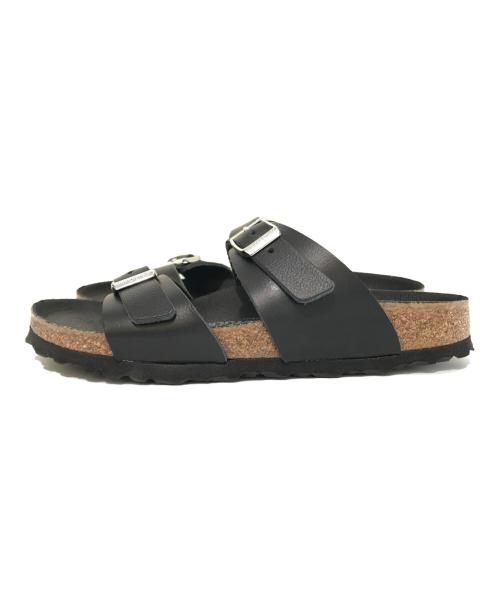 BIRKENSTOCK（ビルケンシュトック）BIRKENSTOCK (ビルケンシュトック) BIRKENSTOCK/ビルケンシュトック 別注 Sydney LENA　25093910005910 ブラック サイズ:39の古着・服飾アイテム