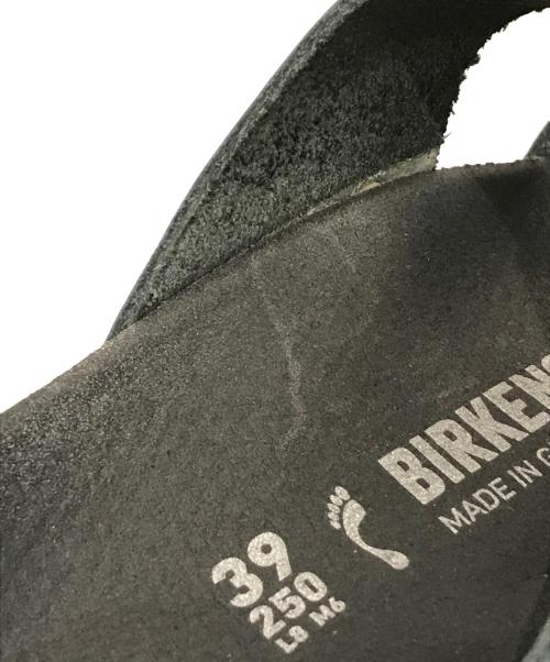 BIRKENSTOCK（ビルケンシュトック）BIRKENSTOCK (ビルケンシュトック) BIRKENSTOCK/ビルケンシュトック 別注 Sydney LENA　25093910005910 ブラック サイズ:39の古着・服飾アイテム