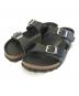 BIRKENSTOCK（ビルケンシュトック）の古着「BIRKENSTOCK/ビルケンシュトック 別注 Sydney LENA　25093910005910」｜ブラック