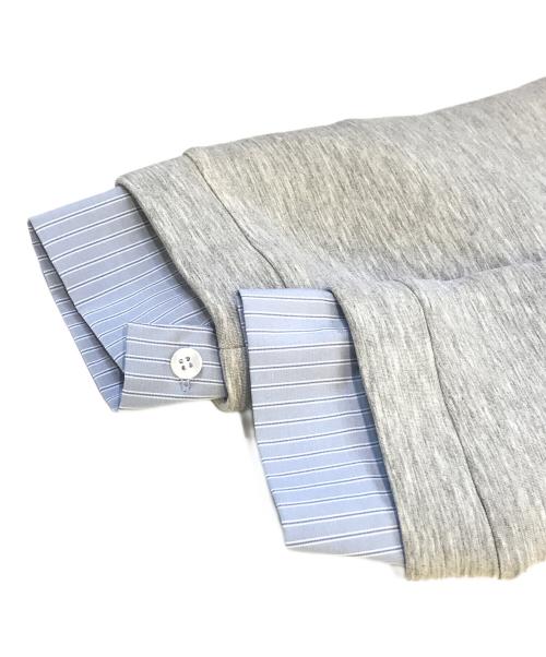 Olu.（オルドット）Olu. (オルドット) ダンボールペプラムスウェット　OL26JAA16 グレー サイズ:Fの古着・服飾アイテム