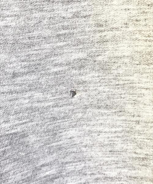 Olu.（オルドット）Olu. (オルドット) ダンボールペプラムスウェット　OL26JAA16 グレー サイズ:Fの古着・服飾アイテム