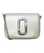 MARC JACOBSマークジェイコブズ）の古着「2WAYバッグ」｜シルバー