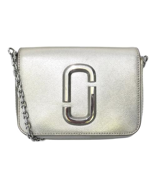 MARC JACOBS（マークジェイコブズ）MARC JACOBS (マークジェイコブズ) 2WAYバッグ シルバーの古着・服飾アイテム