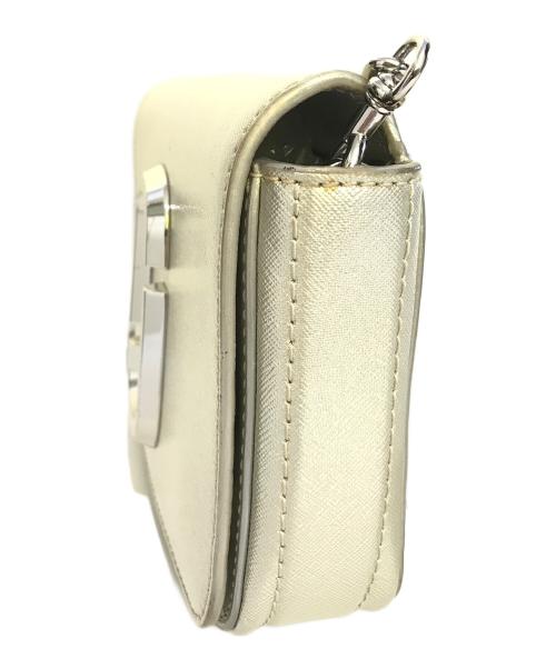 MARC JACOBS（マークジェイコブズ）MARC JACOBS (マークジェイコブズ) 2WAYバッグ シルバーの古着・服飾アイテム