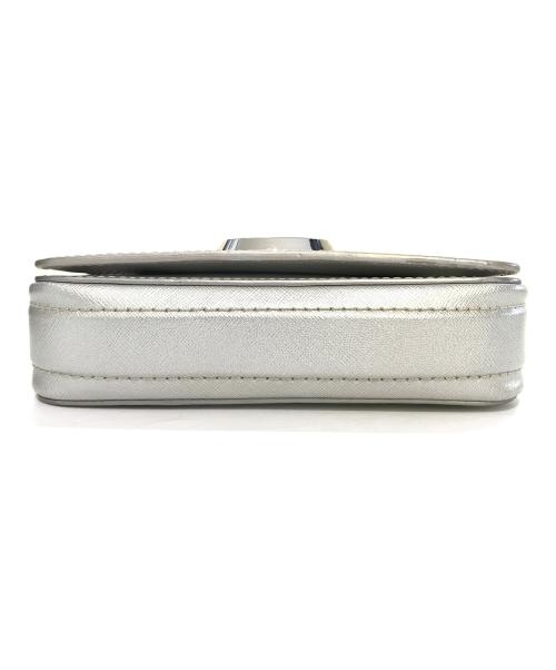 MARC JACOBS（マークジェイコブズ）MARC JACOBS (マークジェイコブズ) 2WAYバッグ シルバーの古着・服飾アイテム