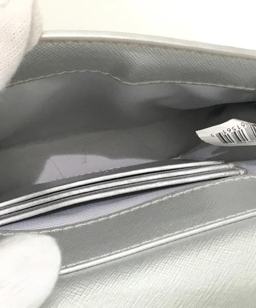 MARC JACOBS（マークジェイコブズ）MARC JACOBS (マークジェイコブズ) 2WAYバッグ シルバーの古着・服飾アイテム