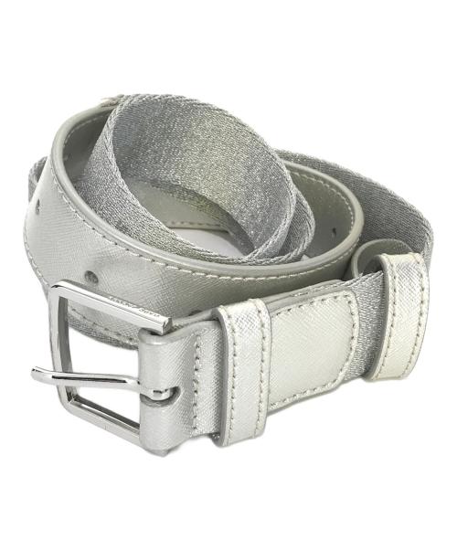 MARC JACOBS（マークジェイコブズ）MARC JACOBS (マークジェイコブズ) 2WAYバッグ シルバーの古着・服飾アイテム