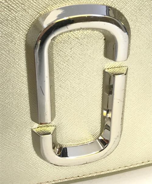 MARC JACOBS（マークジェイコブズ）MARC JACOBS (マークジェイコブズ) 2WAYバッグ シルバーの古着・服飾アイテム