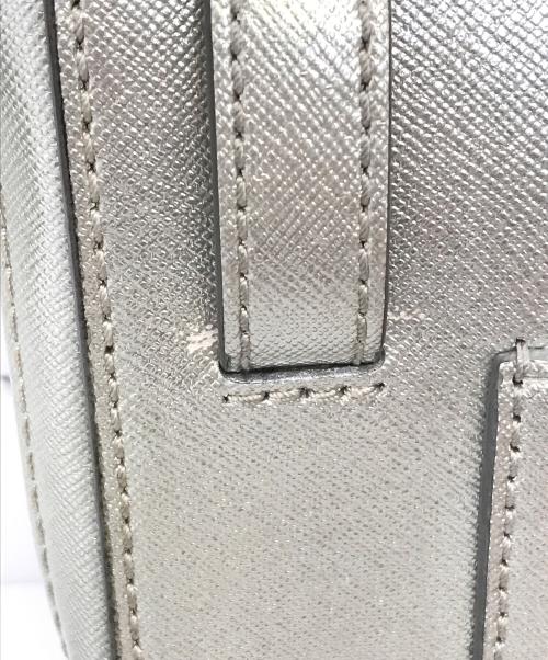 MARC JACOBS（マークジェイコブズ）MARC JACOBS (マークジェイコブズ) 2WAYバッグ シルバーの古着・服飾アイテム