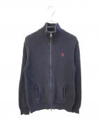 POLO RALPH LAURENポロ・ラルフローレン）の古着「ドライバーズニット」｜ネイビー