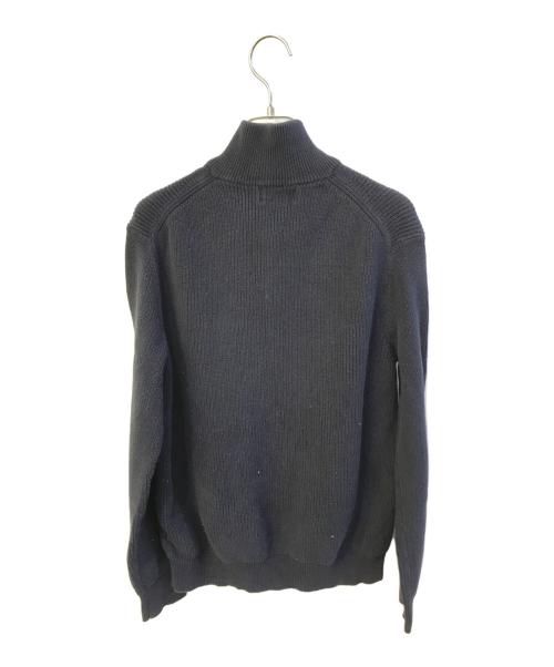 POLO RALPH LAUREN（ポロ・ラルフローレン）POLO RALPH LAUREN (ポロ・ラルフローレン) ドライバーズニット ネイビー サイズ:Ｓの古着・服飾アイテム