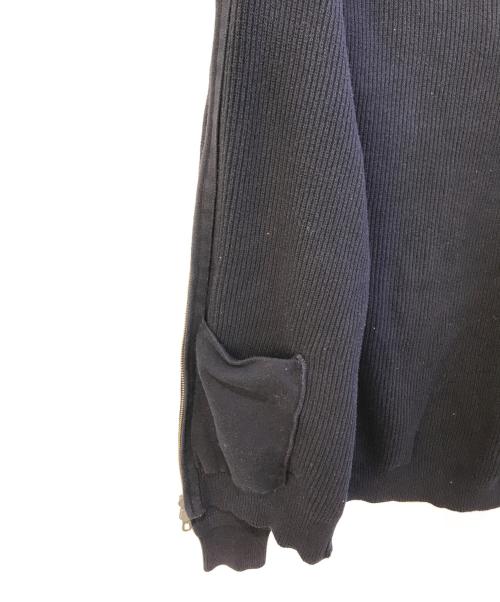 POLO RALPH LAUREN（ポロ・ラルフローレン）POLO RALPH LAUREN (ポロ・ラルフローレン) ドライバーズニット ネイビー サイズ:Ｓの古着・服飾アイテム