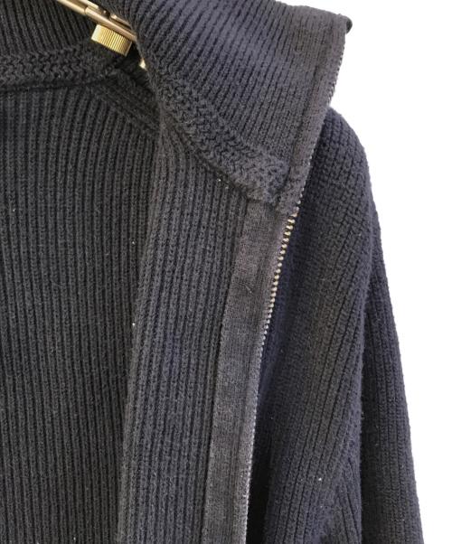 POLO RALPH LAUREN（ポロ・ラルフローレン）POLO RALPH LAUREN (ポロ・ラルフローレン) ドライバーズニット ネイビー サイズ:Ｓの古着・服飾アイテム