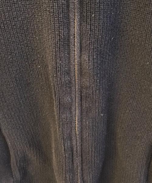 POLO RALPH LAUREN（ポロ・ラルフローレン）POLO RALPH LAUREN (ポロ・ラルフローレン) ドライバーズニット ネイビー サイズ:Ｓの古着・服飾アイテム