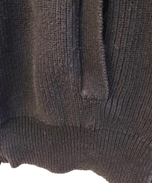 POLO RALPH LAUREN（ポロ・ラルフローレン）POLO RALPH LAUREN (ポロ・ラルフローレン) ドライバーズニット ネイビー サイズ:Ｓの古着・服飾アイテム