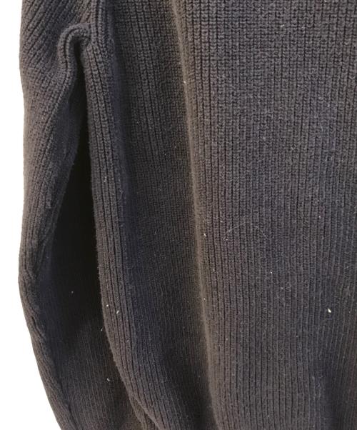 POLO RALPH LAUREN（ポロ・ラルフローレン）POLO RALPH LAUREN (ポロ・ラルフローレン) ドライバーズニット ネイビー サイズ:Ｓの古着・服飾アイテム