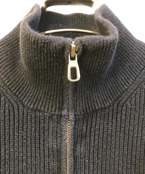 POLO RALPH LAUREN（ポロ・ラルフローレン）POLO RALPH LAUREN (ポロ・ラルフローレン) ドライバーズニット ネイビー サイズ:Ｓの古着・服飾アイテム