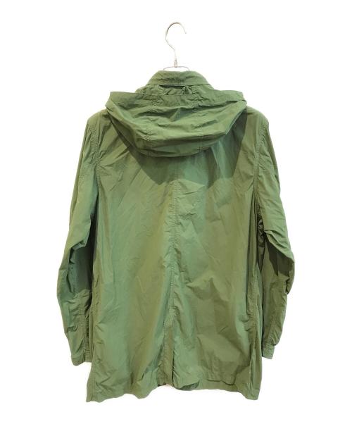 THE NORTH FACE（ザ ノース フェイス）THE NORTH FACE (ザ ノース フェイス) ジャーニーズコート　NP21544 グリーン サイズ:XLの古着・服飾アイテム