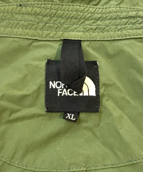 THE NORTH FACE（ザ ノース フェイス）THE NORTH FACE (ザ ノース フェイス) ジャーニーズコート　NP21544 グリーン サイズ:XLの古着・服飾アイテム
