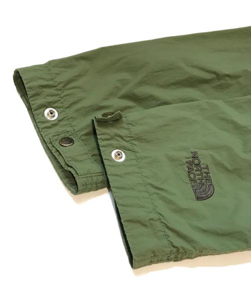 THE NORTH FACE（ザ ノース フェイス）THE NORTH FACE (ザ ノース フェイス) ジャーニーズコート　NP21544 グリーン サイズ:XLの古着・服飾アイテム