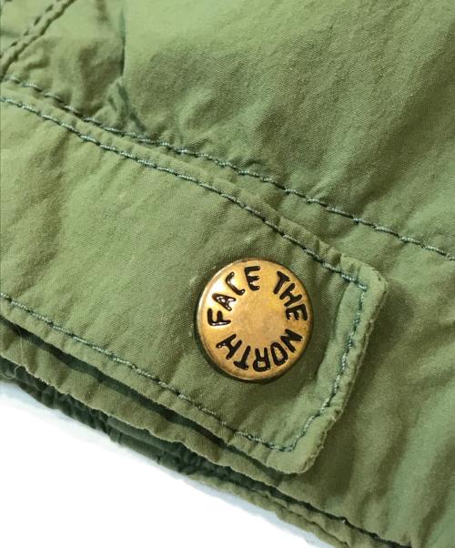 THE NORTH FACE（ザ ノース フェイス）THE NORTH FACE (ザ ノース フェイス) ジャーニーズコート　NP21544 グリーン サイズ:XLの古着・服飾アイテム