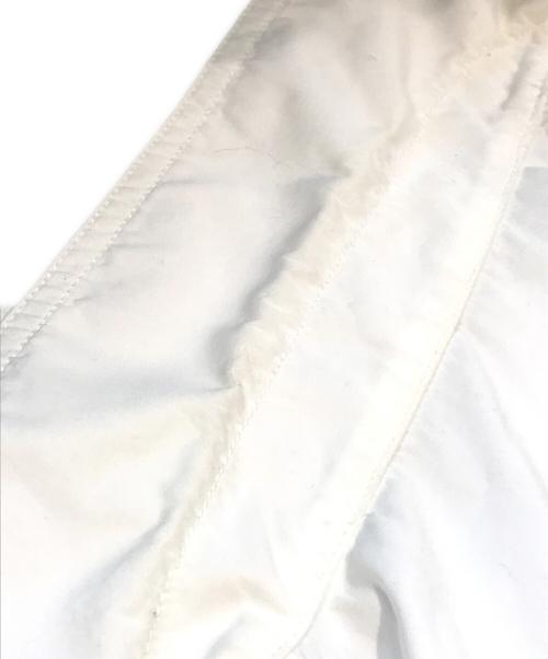 TOMORROW LAND（トゥモローランド）TOMORROW LAND (トゥモローランド) 80/2コットントロピカル シャツブルゾン　63-08-01-08105 ホワイト サイズ:Mの古着・服飾アイテム