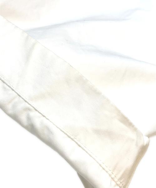 TOMORROW LAND（トゥモローランド）TOMORROW LAND (トゥモローランド) 80/2コットントロピカル シャツブルゾン　63-08-01-08105 ホワイト サイズ:Mの古着・服飾アイテム