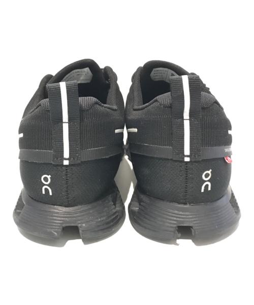 on（オン）On (オン) Cloud5 Waterproof ブラック サイズ:24.5の古着・服飾アイテム