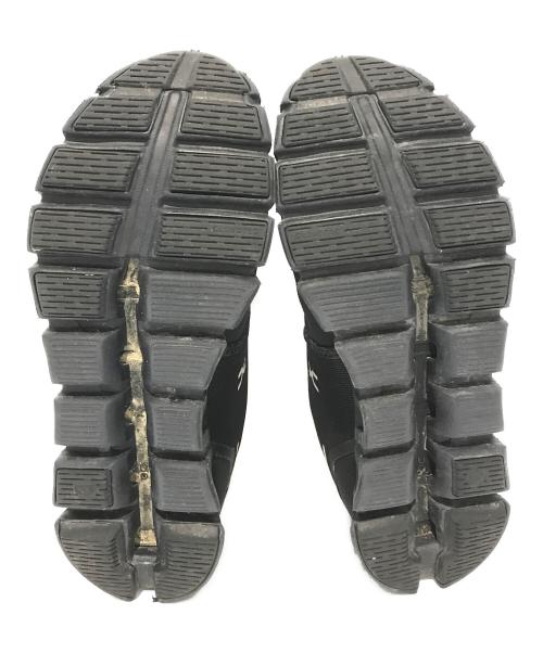 on（オン）On (オン) Cloud5 Waterproof ブラック サイズ:24.5の古着・服飾アイテム