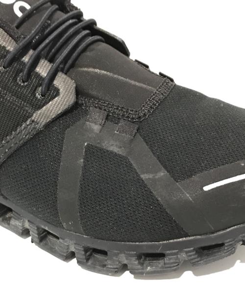 on（オン）On (オン) Cloud5 Waterproof ブラック サイズ:24.5の古着・服飾アイテム