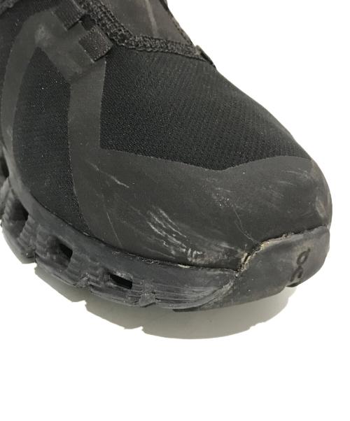 on（オン）On (オン) Cloud5 Waterproof ブラック サイズ:24.5の古着・服飾アイテム