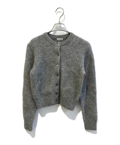 STEVEN ALAN（スティーブンアラン）STEVEN ALAN (スティーブンアラン) モヘヤ混ショートカーディガン　8228-105-0167 グレー サイズ:SIZE Freeの古着・服飾アイテム