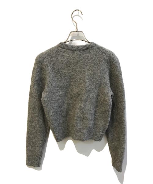 STEVEN ALAN（スティーブンアラン）STEVEN ALAN (スティーブンアラン) モヘヤ混ショートカーディガン　8228-105-0167 グレー サイズ:SIZE Freeの古着・服飾アイテム