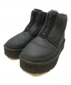 UGGアグ）の古着「Neumel Platform Zip」｜ブラック