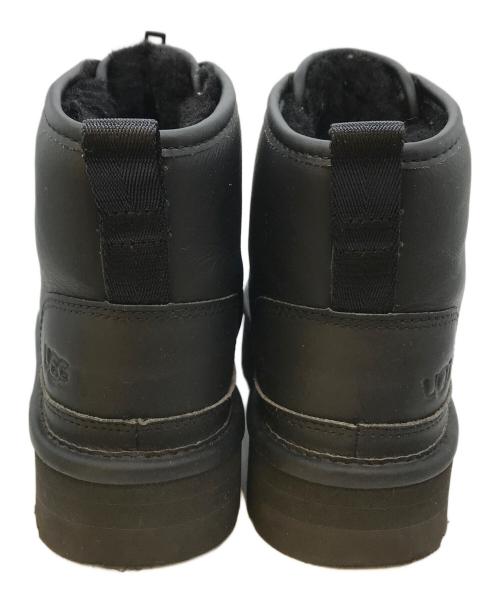 UGG（アグ）UGG (アグ) Neumel Platform Zip ブラック サイズ:22cmの古着・服飾アイテム