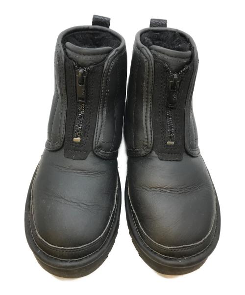 UGG（アグ）UGG (アグ) Neumel Platform Zip ブラック サイズ:22cmの古着・服飾アイテム