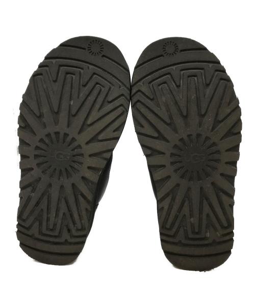 UGG（アグ）UGG (アグ) Neumel Platform Zip ブラック サイズ:22cmの古着・服飾アイテム