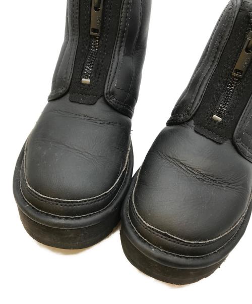 UGG（アグ）UGG (アグ) Neumel Platform Zip ブラック サイズ:22cmの古着・服飾アイテム
