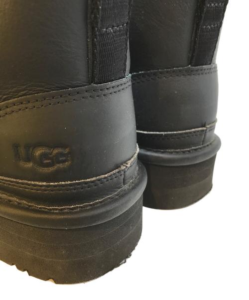 UGG（アグ）UGG (アグ) Neumel Platform Zip ブラック サイズ:22cmの古着・服飾アイテム