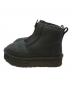 UGG (アグ) Neumel Platform Zip ブラック サイズ:22cm：7000円