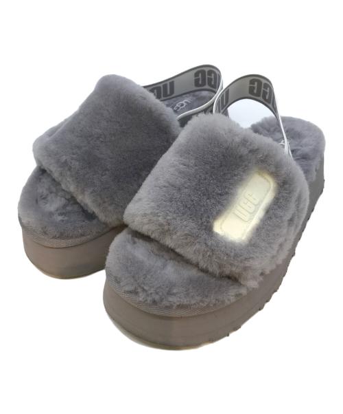 UGG（アグ）UGG (アグ) Disco Slide　1112258 グレー サイズ:22cmの古着・服飾アイテム