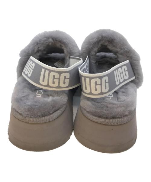 UGG（アグ）UGG (アグ) Disco Slide　1112258 グレー サイズ:22cmの古着・服飾アイテム