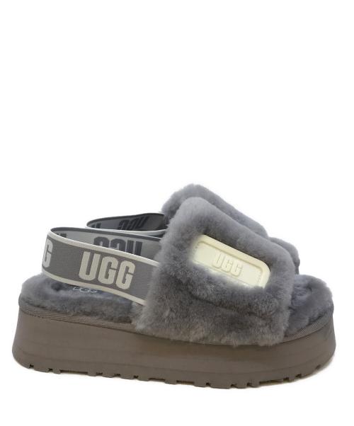 UGG（アグ）UGG (アグ) Disco Slide　1112258 グレー サイズ:22cmの古着・服飾アイテム